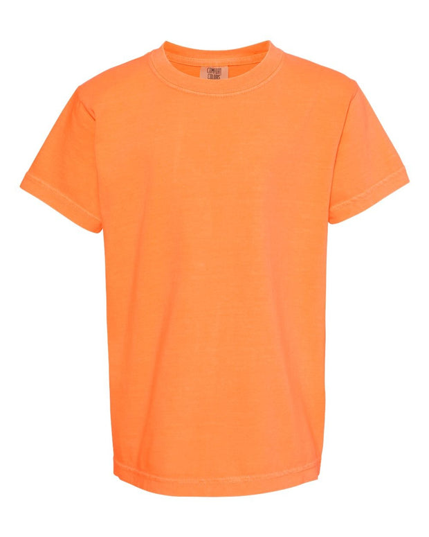Comfort Colors Garment-Dyed Youth Heavyweight T-Shirt - 9018