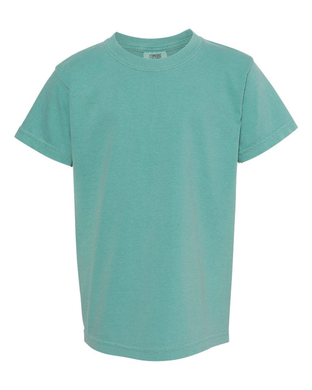 Comfort Colors Garment-Dyed Youth Heavyweight T-Shirt - 9018