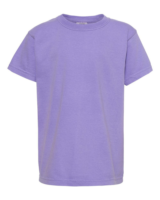 Comfort Colors Garment-Dyed Youth Heavyweight T-Shirt - 9018