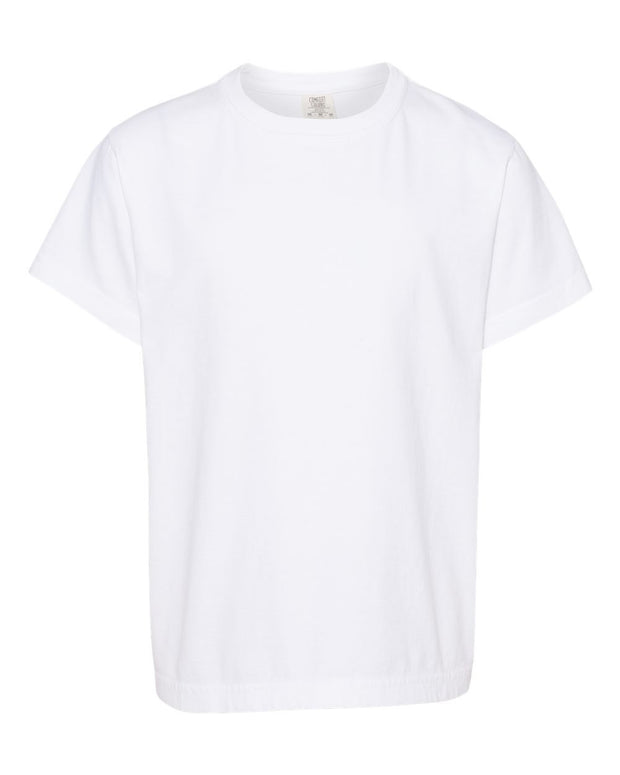 Comfort Colors Garment-Dyed Youth Heavyweight T-Shirt - 9018