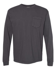 Comfort Colors Garment-Dyed Heavyweight Long Sleeve Pocket T-Shirt - 4410