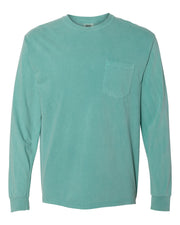 Comfort Colors Garment-Dyed Heavyweight Long Sleeve Pocket T-Shirt - 4410