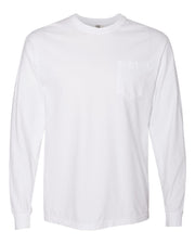 Comfort Colors Garment-Dyed Heavyweight Long Sleeve Pocket T-Shirt - 4410