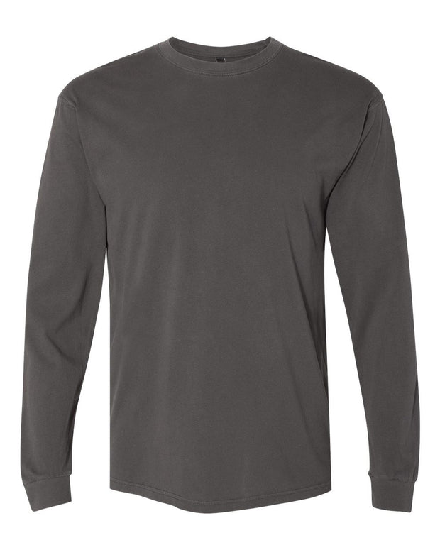 Next Level Inspired Dye Long Sleeve Crew - 7401