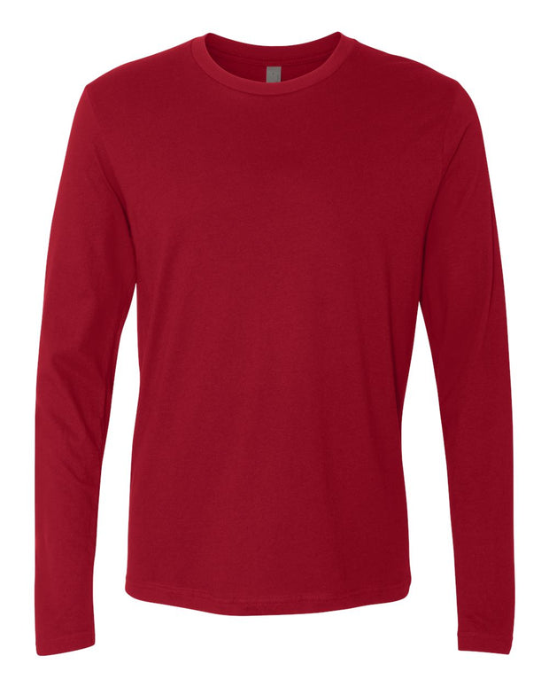Next Level Cotton Long Sleeve T-Shirt - 3601