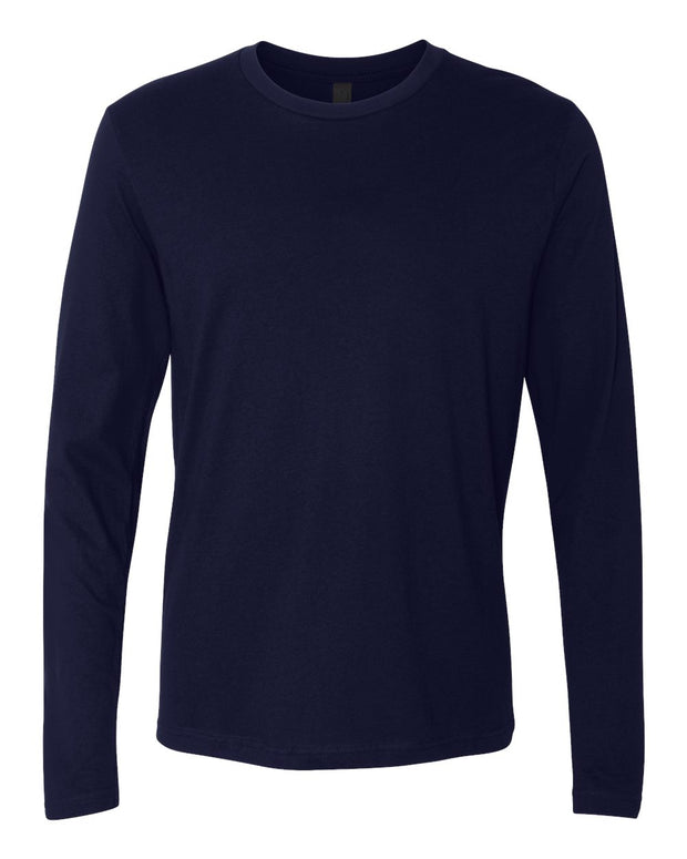 Next Level Cotton Long Sleeve T-Shirt - 3601