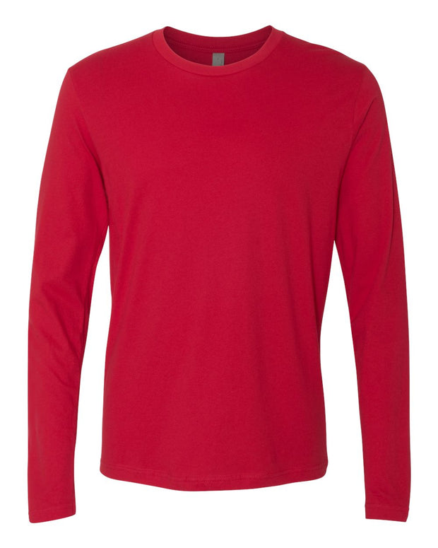 Next Level Cotton Long Sleeve T-Shirt - 3601