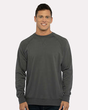 Next Level - Laguna Raglan Crewneck Sweatshirt - 9000