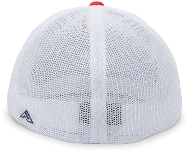 Pacific Headwear 4D5 D-Series Trucker PacFlex Cap
