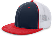Pacific Headwear 4D5 D-Series Trucker PacFlex Cap