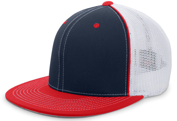 Pacific Headwear 4D5 D-Series Trucker PacFlex Cap