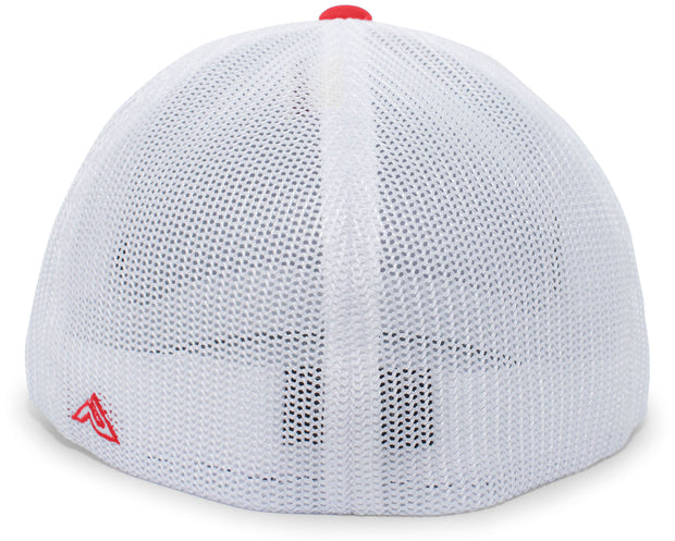 Pacific Headwear 4D5 D-Series Trucker PacFlex Cap