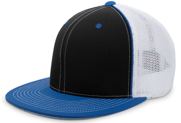 Pacific Headwear 4D5 D-Series Trucker PacFlex Cap