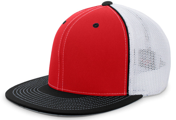 Pacific Headwear 4D5 D-Series Trucker PacFlex Cap