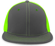 Pacific Headwear 4D5 D-Series Trucker PacFlex Cap