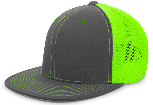 Pacific Headwear 4D5 D-Series Trucker PacFlex Cap