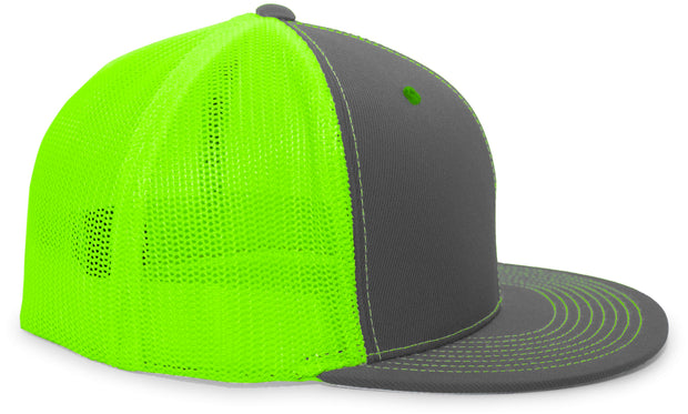 Pacific Headwear 4D5 D-Series Trucker PacFlex Cap