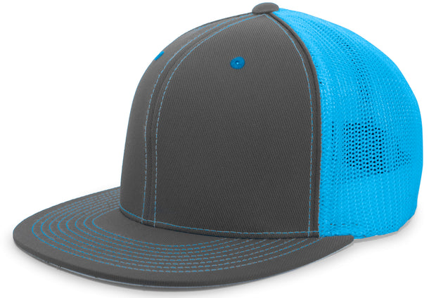 Pacific Headwear 4D5 D-Series Trucker PacFlex Cap