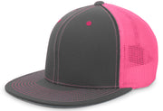 Pacific Headwear 4D5 D-Series Trucker PacFlex Cap