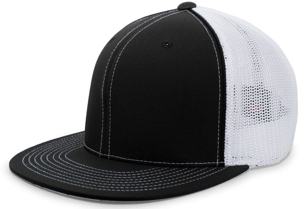 Pacific Headwear 4D5 D-Series Trucker PacFlex Cap