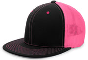 Pacific Headwear 4D5 D-Series Trucker PacFlex Cap