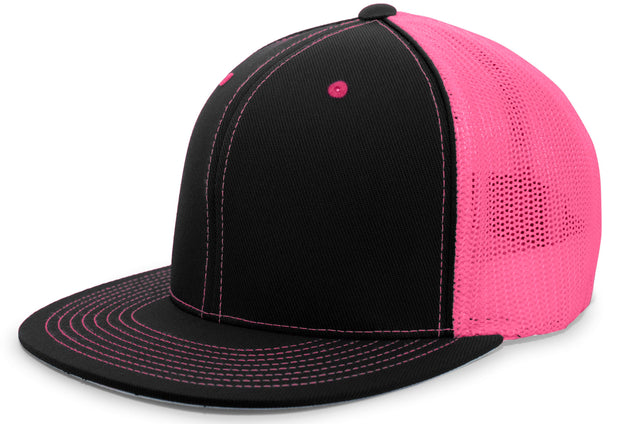 Pacific Headwear 4D5 D-Series Trucker PacFlex Cap