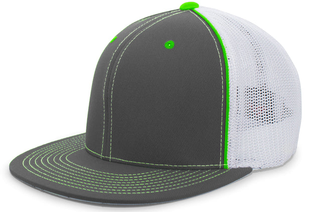 Pacific Headwear 4D5 D-Series Trucker PacFlex Cap