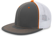 Pacific Headwear 4D5 D-Series Trucker PacFlex Cap