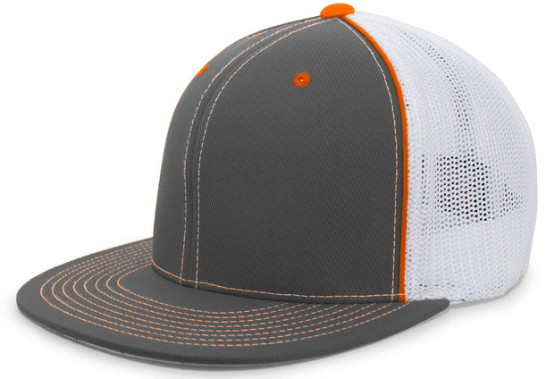 Pacific Headwear 4D5 D-Series Trucker PacFlex Cap