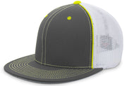 Pacific Headwear 4D5 D-Series Trucker PacFlex Cap