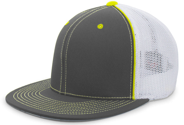 Pacific Headwear 4D5 D-Series Trucker PacFlex Cap