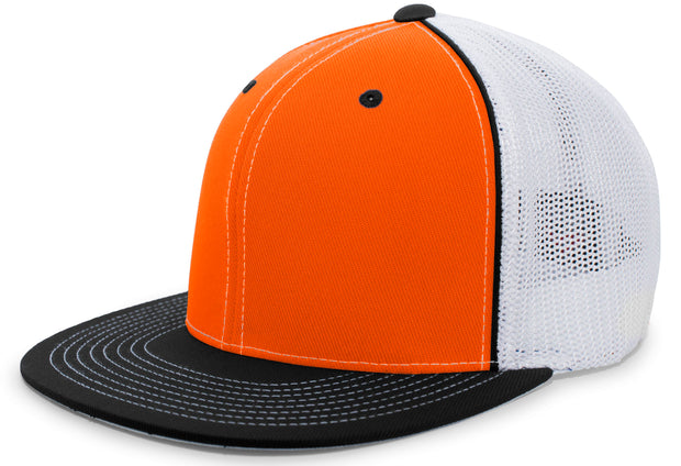 Pacific Headwear 4D5 D-Series Trucker PacFlex Cap