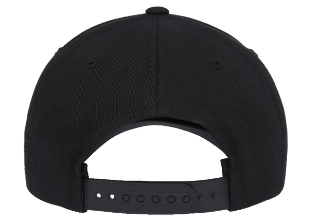 YP Classics 5079 Retro Cotton Blend 5-Panel Snapback Cap