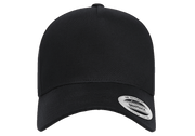 YP Classics 5079 Retro Cotton Blend 5-Panel Snapback Cap