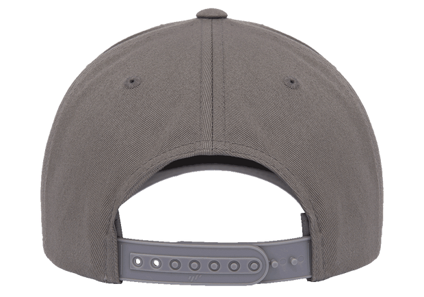 YP Classics 5079 Retro Cotton Blend 5-Panel Snapback Cap