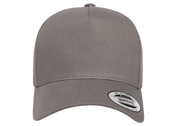 YP Classics 5079 Retro Cotton Blend 5-Panel Snapback Cap