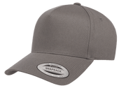 YP Classics 5079 Retro Cotton Blend 5-Panel Snapback Cap