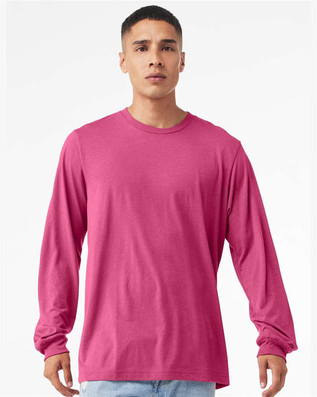 BELLA + CANVAS - Jersey Long Sleeve Tee - 3501