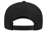 YP Classics 5389AP 5-Panel Snapback Cap with Perforation