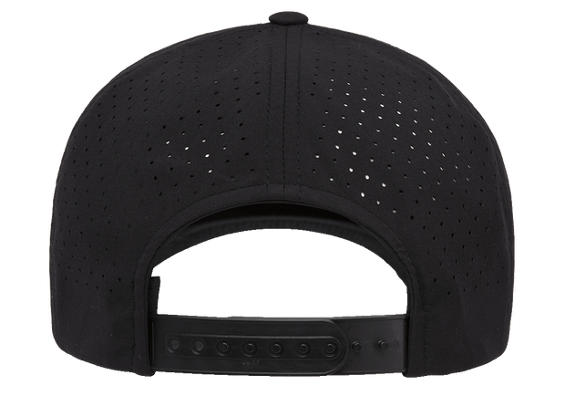YP Classics 5389AP 5-Panel Snapback Cap with Perforation