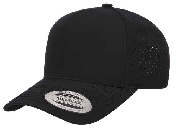 YP Classics 5389AP 5-Panel Snapback Cap with Perforation