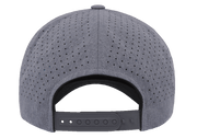 YP Classics 5389AP 5-Panel Snapback Cap with Perforation