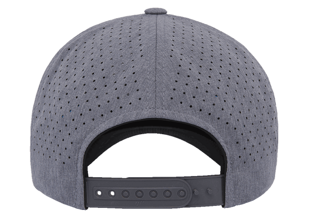 YP Classics 5389AP 5-Panel Snapback Cap with Perforation