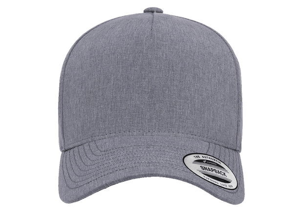 YP Classics 5389AP 5-Panel Snapback Cap with Perforation