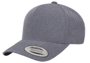 YP Classics 5389AP 5-Panel Snapback Cap with Perforation