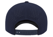 YP Classics 5389AP 5-Panel Snapback Cap with Perforation