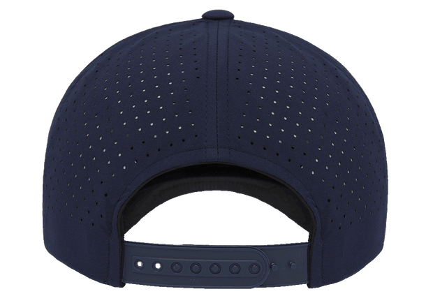 YP Classics 5389AP 5-Panel Snapback Cap with Perforation
