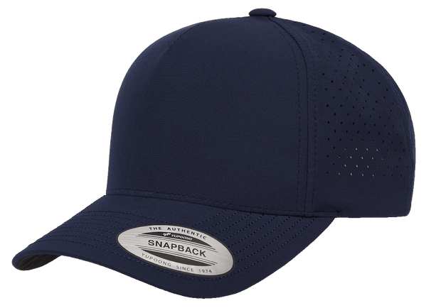 YP Classics 5389AP 5-Panel Snapback Cap with Perforation