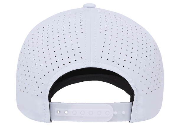 YP Classics 5389AP 5-Panel Snapback Cap with Perforation