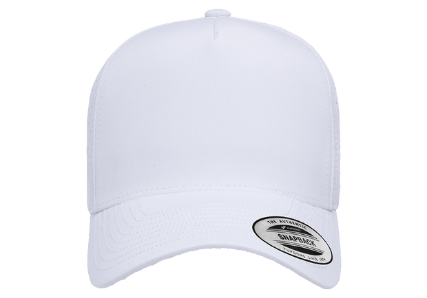 YP Classics 5389AP 5-Panel Snapback Cap with Perforation
